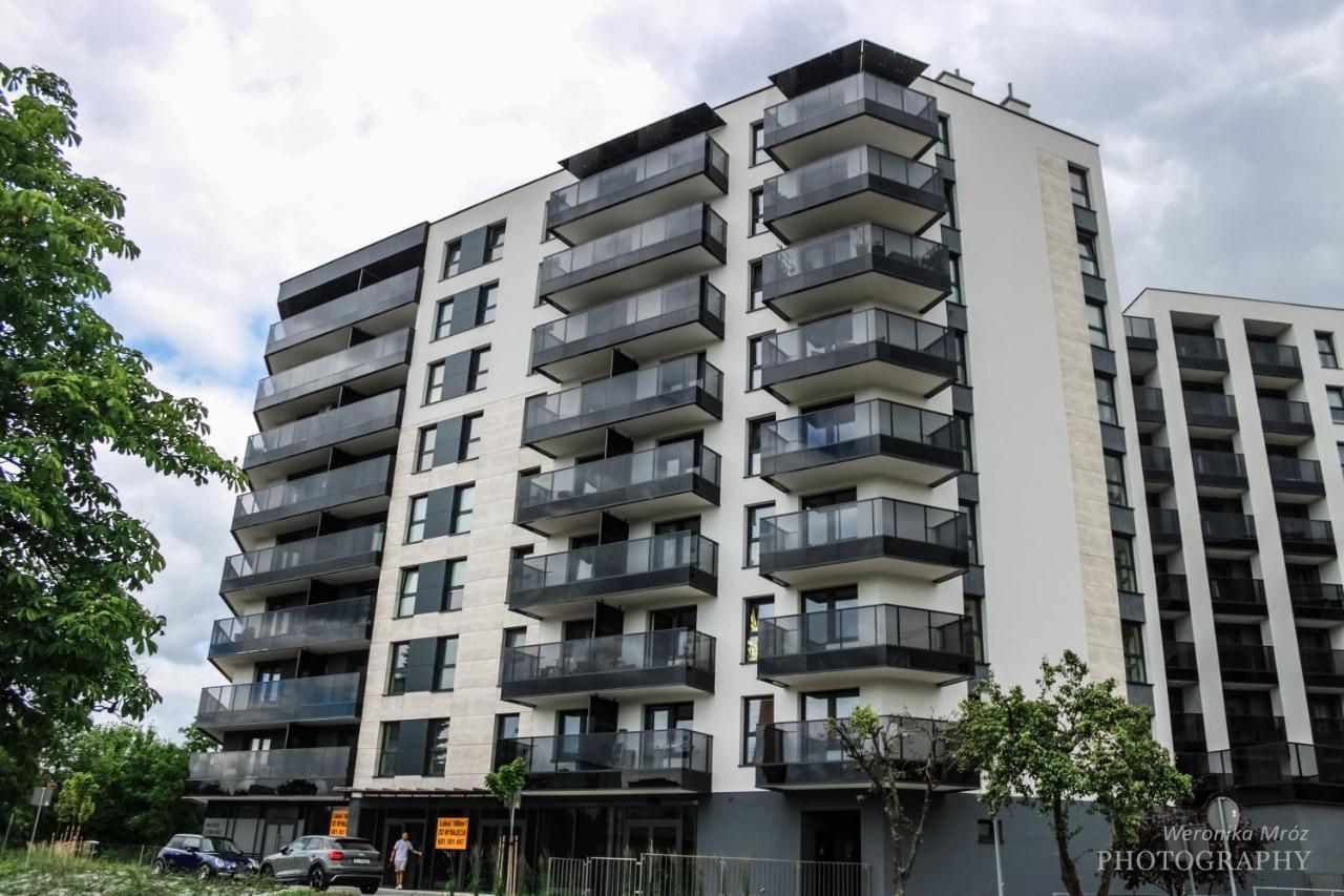 D Apartments Centrum Prowiantowa 比亚韦斯托克 外观 照片
