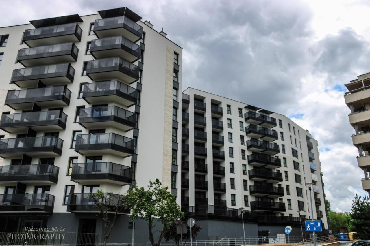 D Apartments Centrum Prowiantowa 比亚韦斯托克 外观 照片