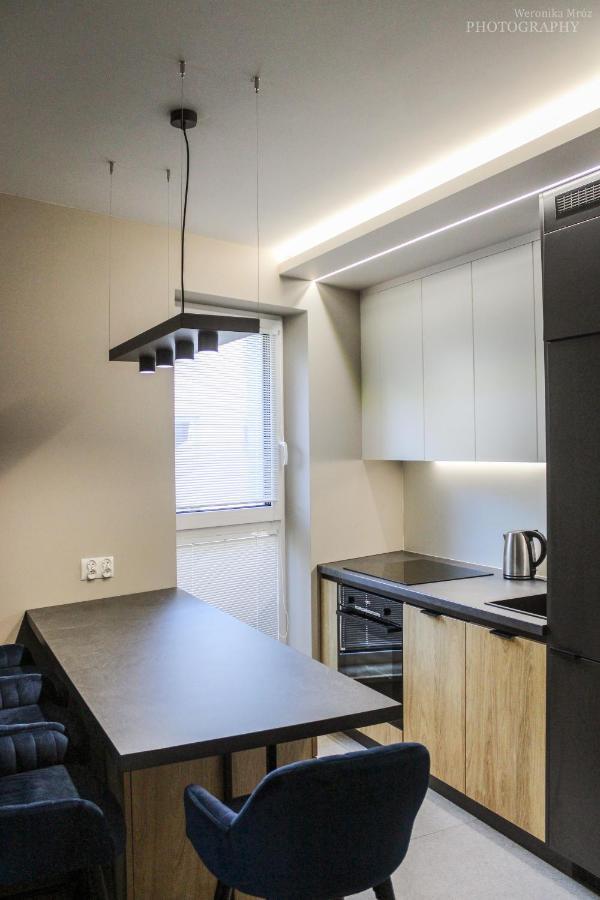 D Apartments Centrum Prowiantowa 比亚韦斯托克 外观 照片