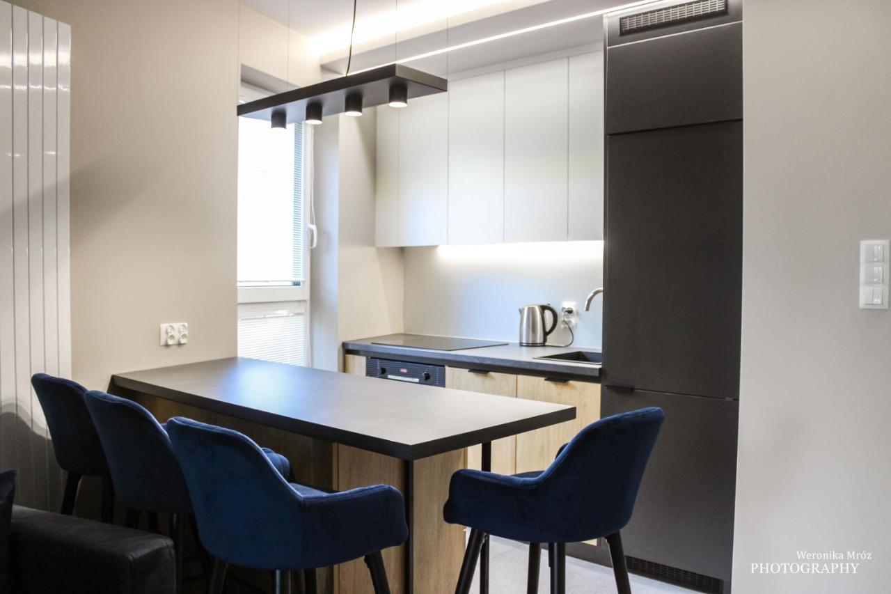 D Apartments Centrum Prowiantowa 比亚韦斯托克 外观 照片