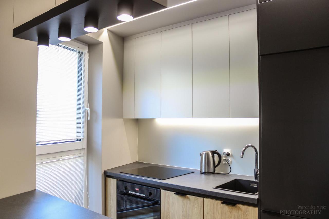 D Apartments Centrum Prowiantowa 比亚韦斯托克 外观 照片