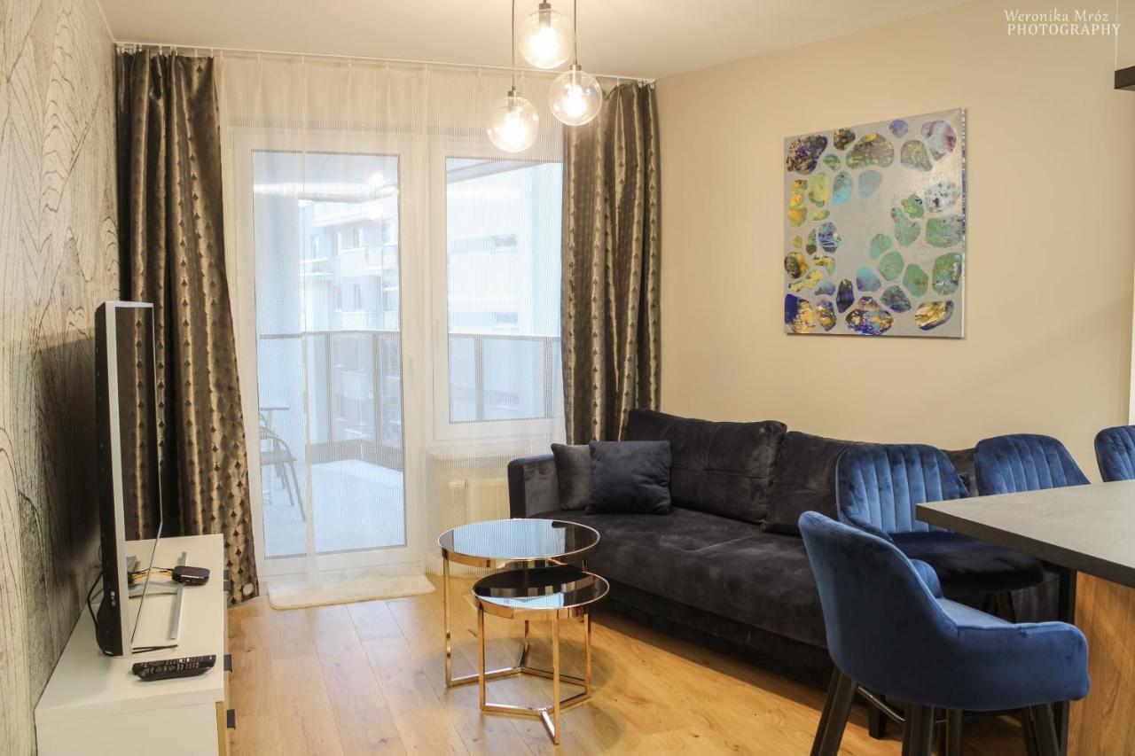 D Apartments Centrum Prowiantowa 比亚韦斯托克 外观 照片