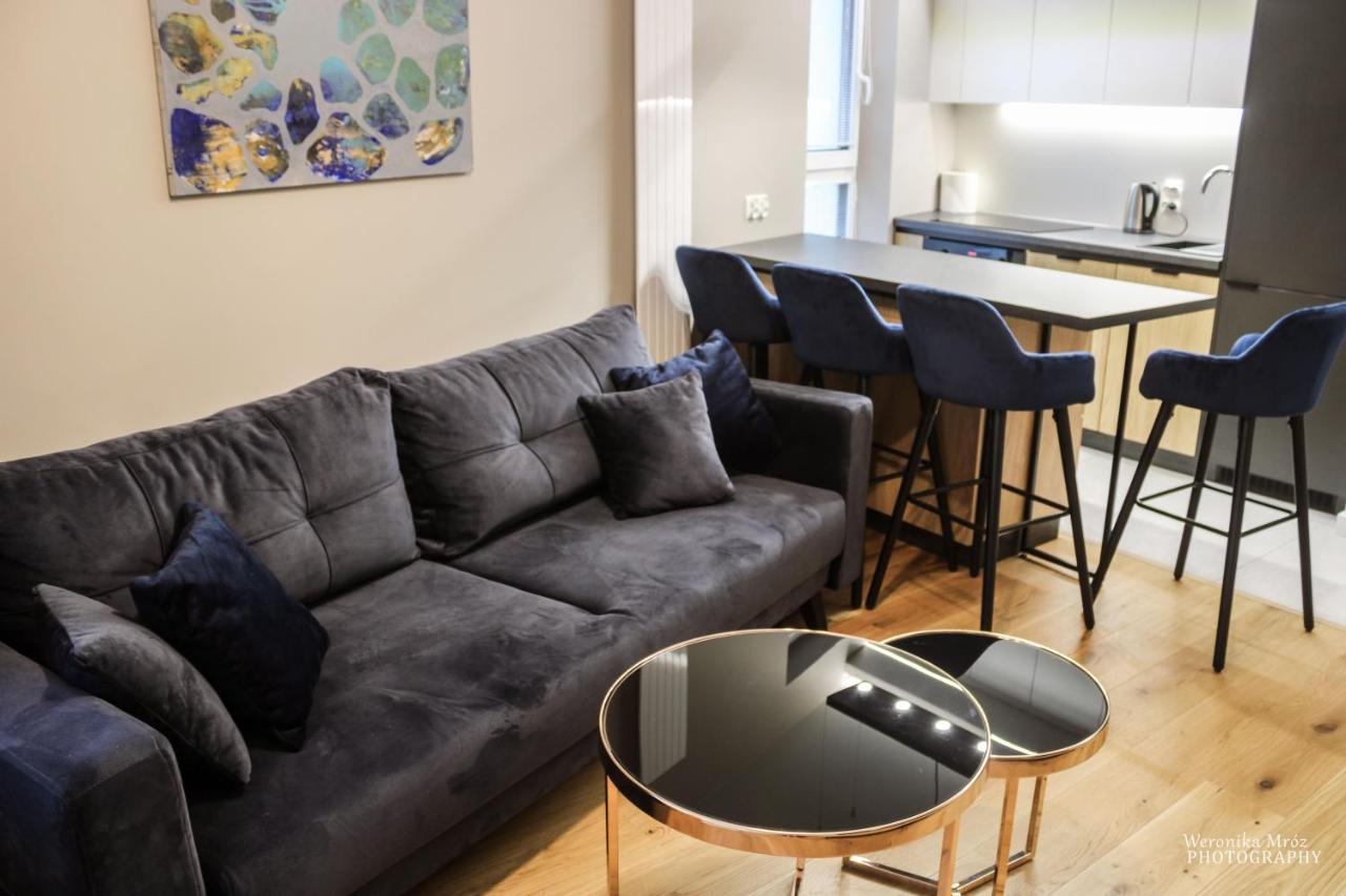 D Apartments Centrum Prowiantowa 比亚韦斯托克 外观 照片