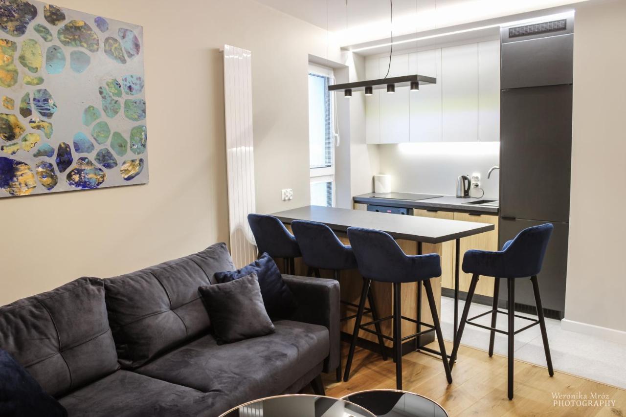 D Apartments Centrum Prowiantowa 比亚韦斯托克 外观 照片