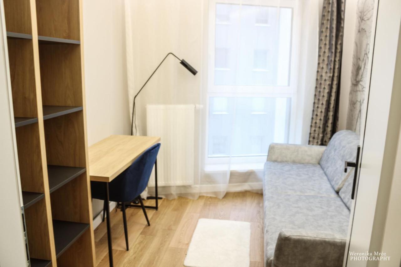D Apartments Centrum Prowiantowa 比亚韦斯托克 外观 照片